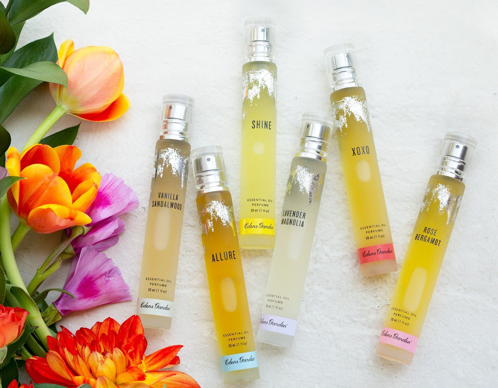 Introducing Our New Essential Oil Perfume