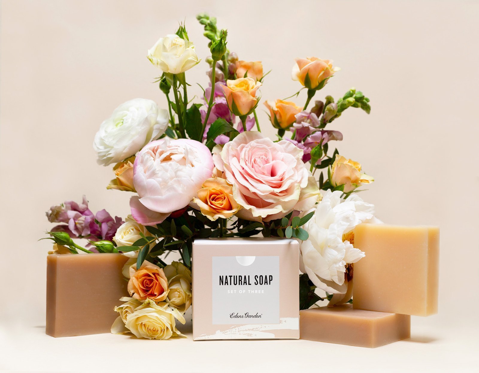 Natural Bar Soap Set