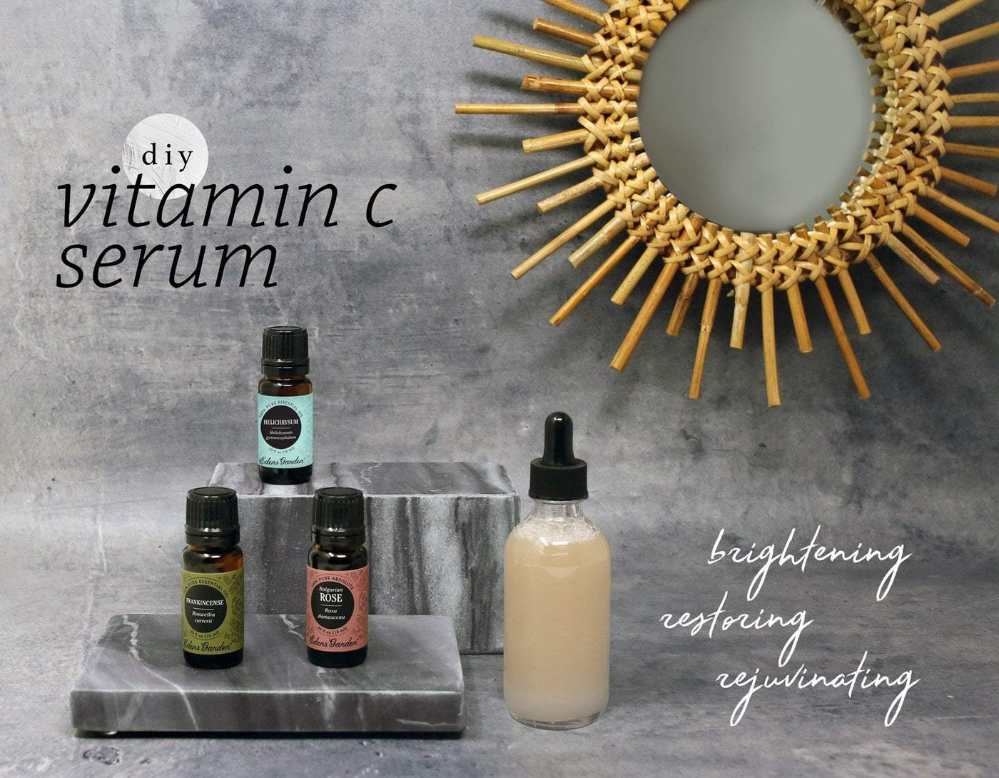 Diy Essential Oil Vitamin C Serum