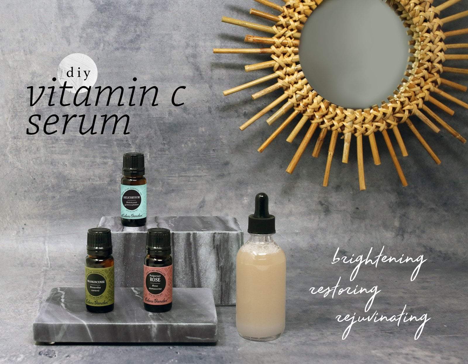 Diy Essential Oil Vitamin C Serum
