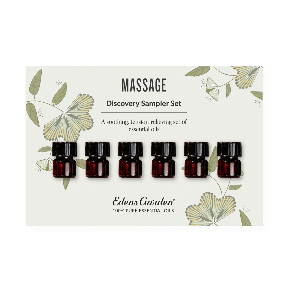 Massage Discovery Sampler Set of 6
