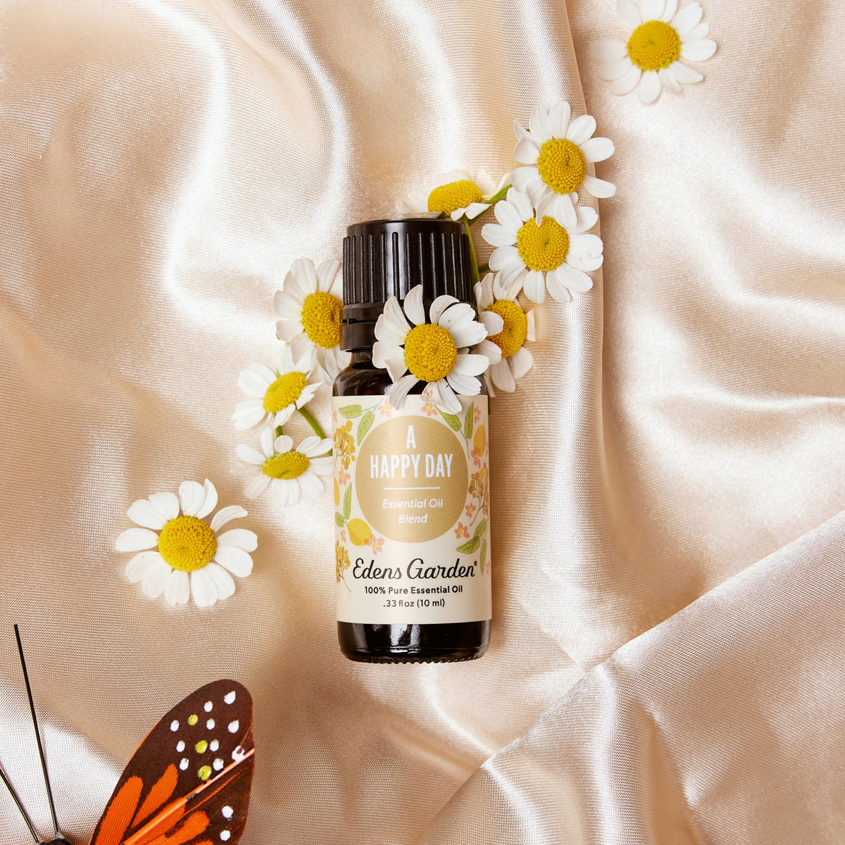 Lifestyle image of A Happy Day Essential Oil Blend by Edens Garden