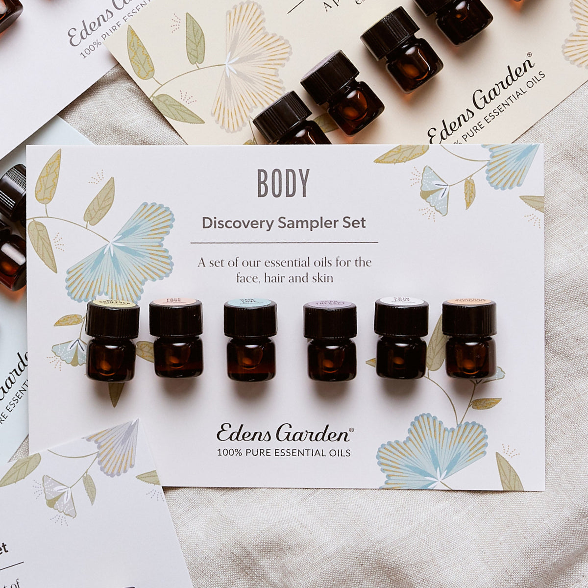 Lifestyle image of Body Discovery Sampler Set of 6