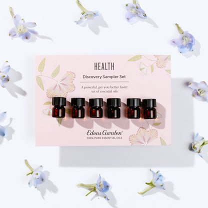 Lifestyle image of Health Discovery Sampler Set of 6