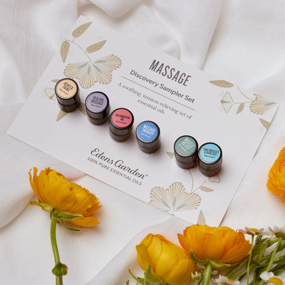 Lifestyle image of Massage Discovery Sampler Set of 6