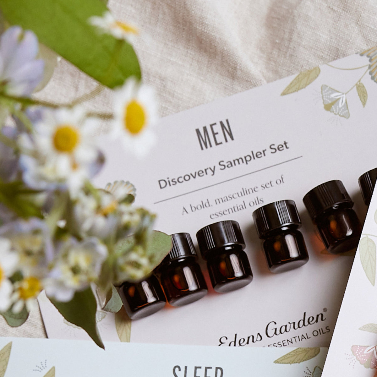 Lifestyle image of Men Discovery Sampler Set of 6