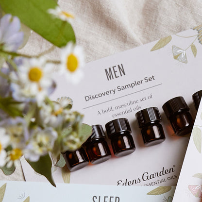 Lifestyle image of Men Discovery Sampler Set of 6