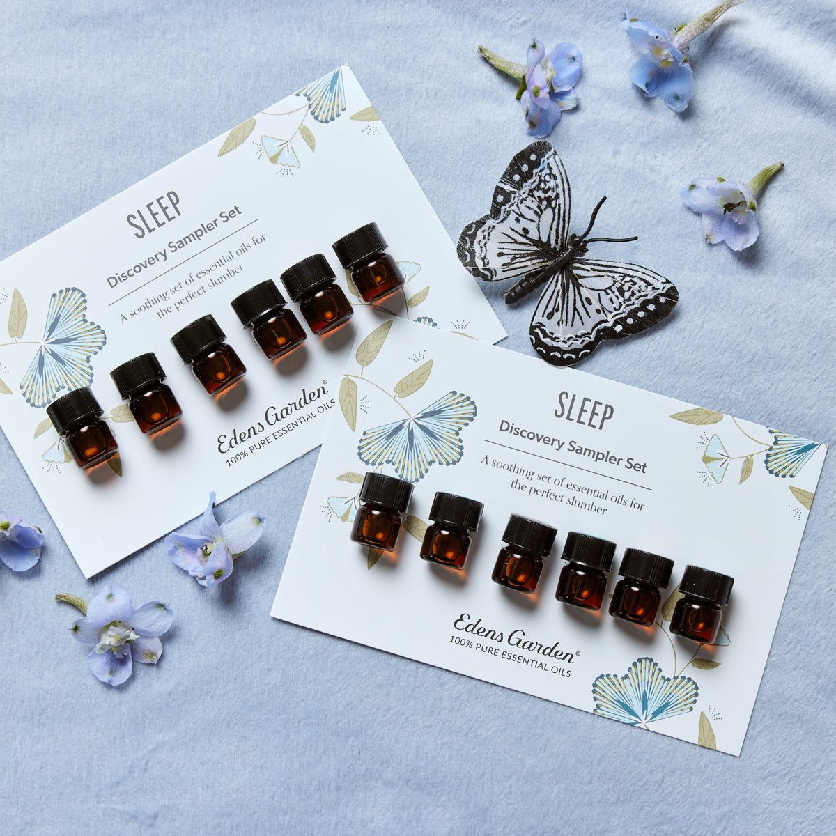 Lifestyle image of Sleep Discovery Sampler Set of 6