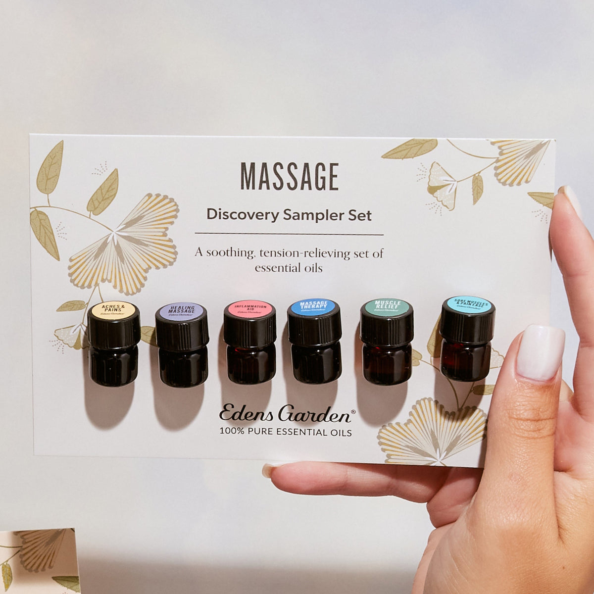 Lifestyle image of Massage Discovery Sampler Set of 6