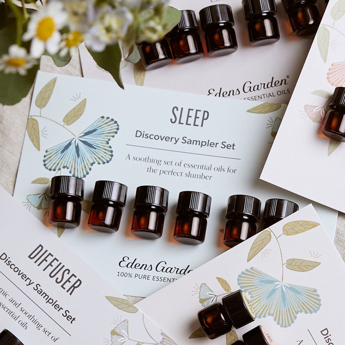 Lifestyle image of Sleep Discovery Sampler Set of 6