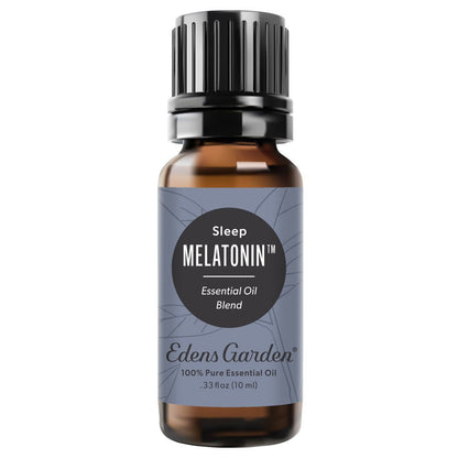 Melatonin Sleep Essential Oil Blend - A Natural Sleep Remedy Made With Lavender Essential Oil
