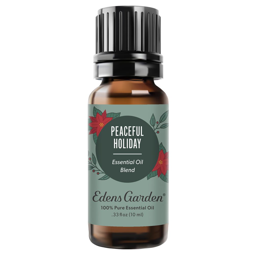 Peaceful Holiday Essential Oil Blend – A Calming Holiday Blend for Peaceful Relaxation
