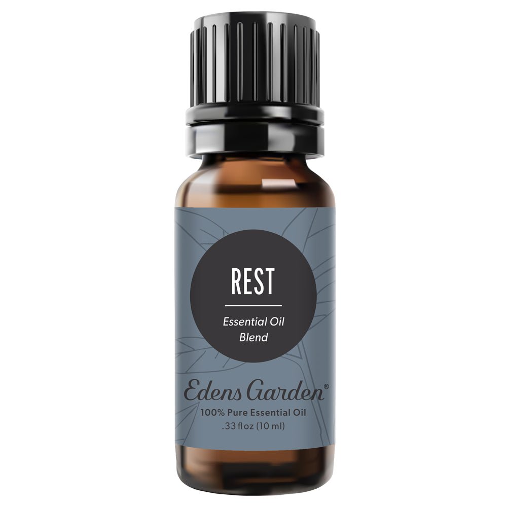 Rest Essential Oil Blend - Promotes A Calm & Peaceful State of Mind