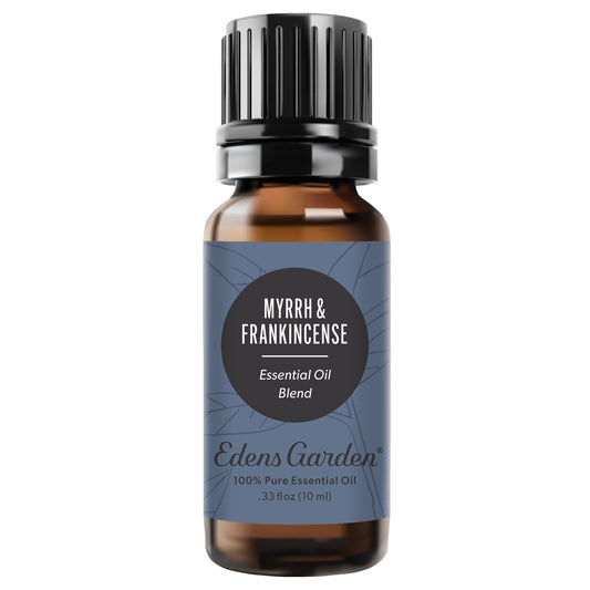 Myrrh & Frankincense Essential Oil Blend, 10 ml bottle