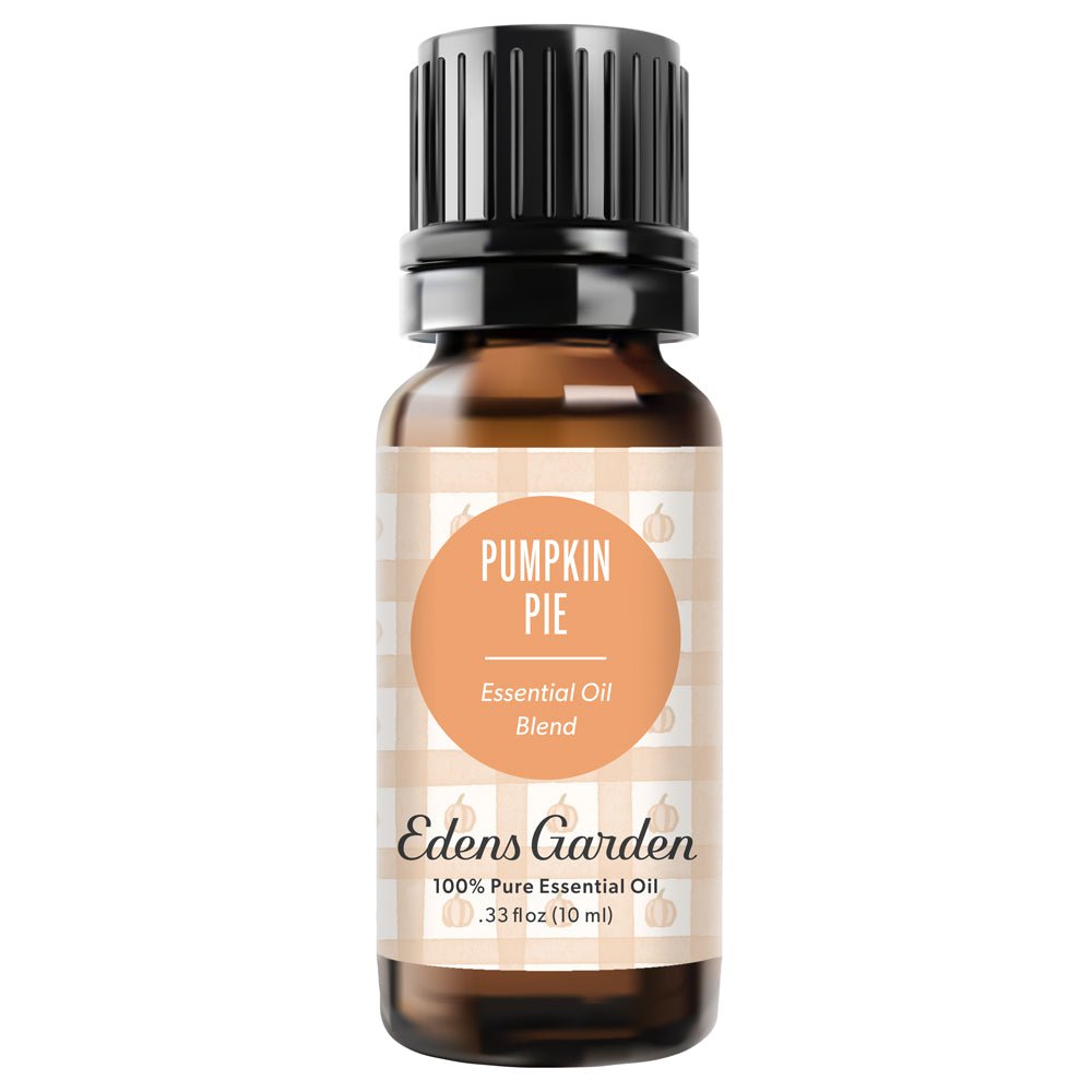 Pumpkin Pie Essential Oil Blend – A Decadent, Sweet Treat To The Senses With Spicy, Vanilla-Infused Notes