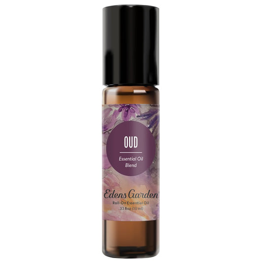In Nature Oud Essential Oil Roll-On 