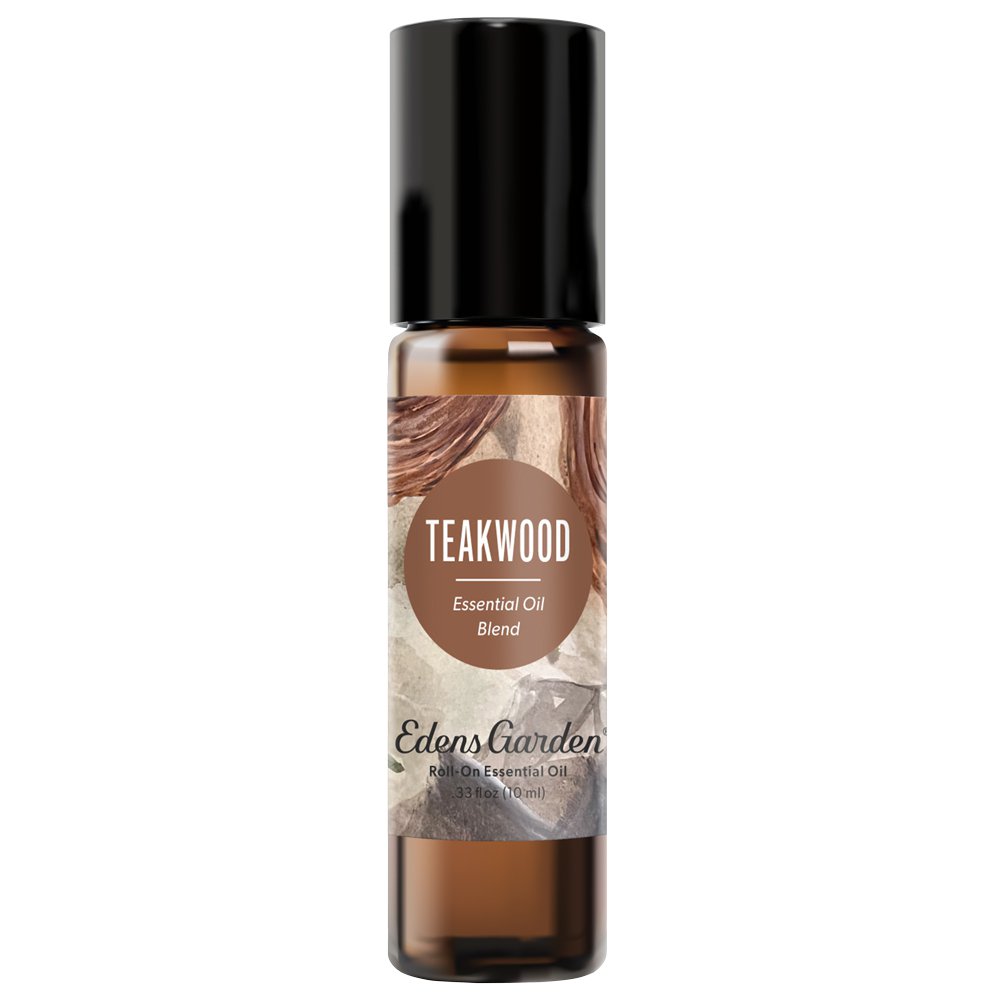 In Nature Teakwood Essential Oil Roll-On