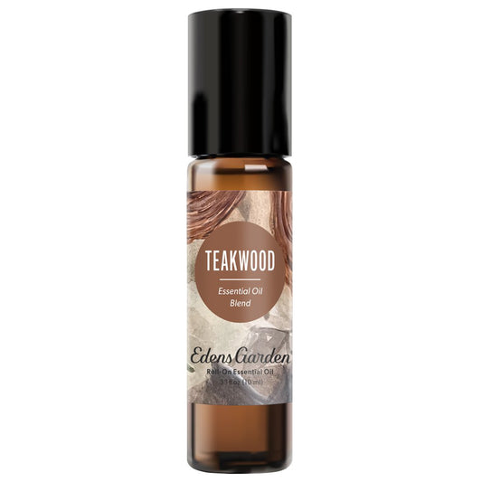 In Nature Teakwood Essential Oil Roll-On