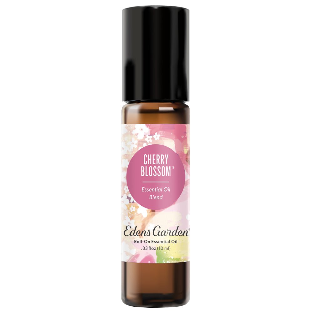 In Bloom Cherry Blossom Essential Oil Roll-On — Inspired by Cherry Blossom's floral aroma, expertly blended with 100% pure essential oils