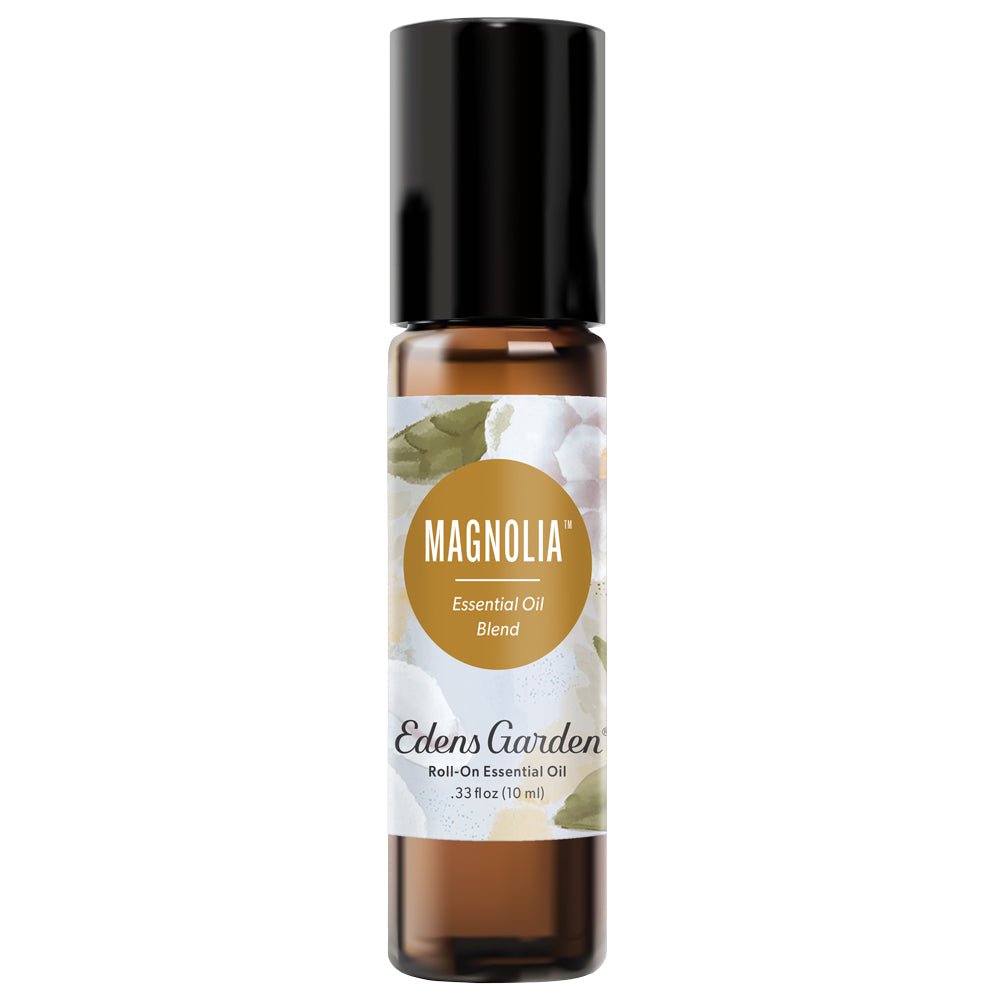 In Bloom Magnolia Essential Oil Roll-On — Inspired by Magnolia’s floral aroma, expertly blended with 100% pure essential oils