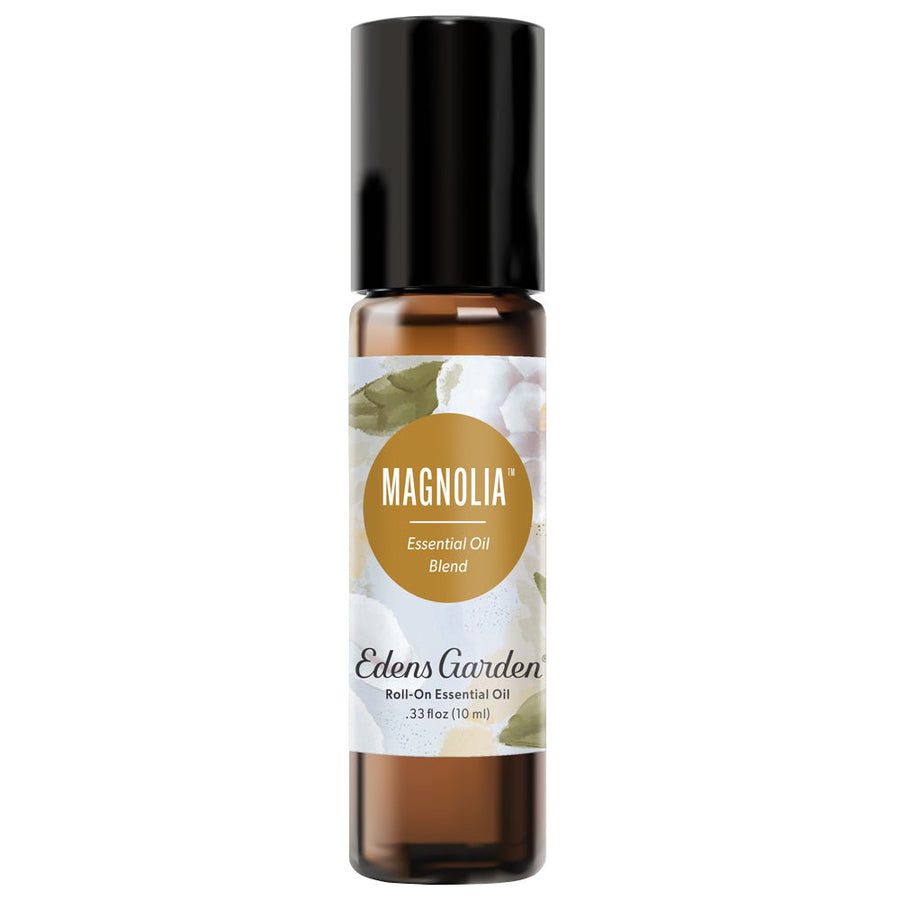 Magnolia Essential Oil Roll-On — Inspired by Magnolia’s floral aroma, expertly blended with 100% pure essential oils