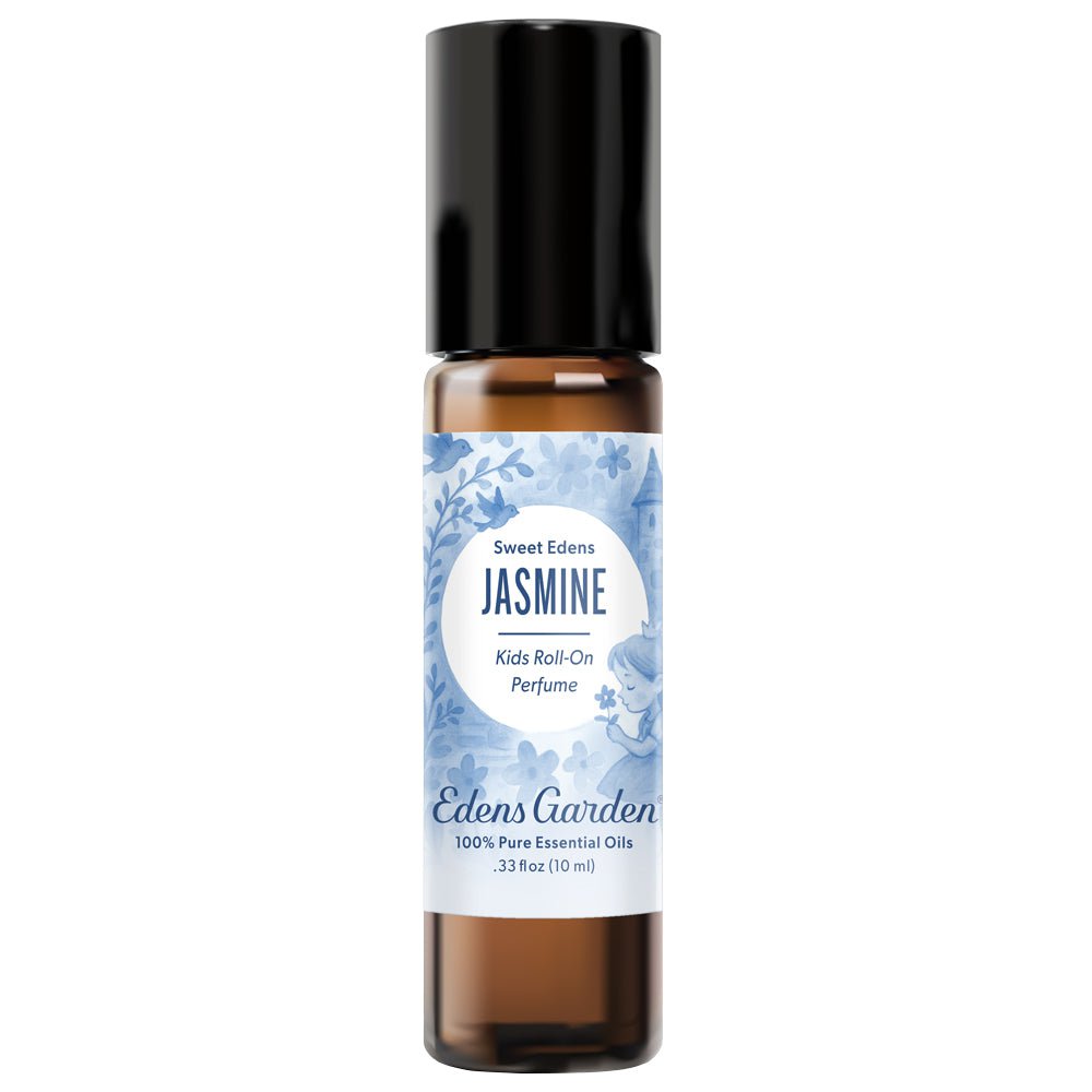 Sweet Edens Jasmine | Kids Roll-On Perfume Made with Jasmine from the In Bloom Collection