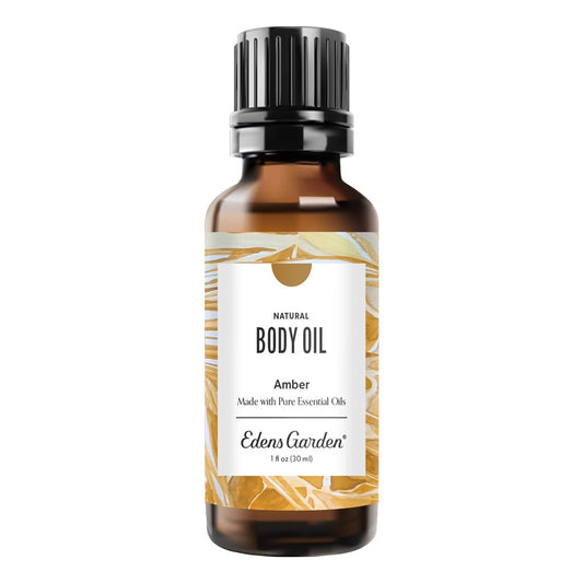 In Nature Amber Body/ Massage Oil - 1 oz