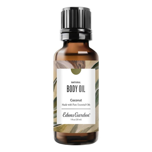 In Nature Coconut Body/ Massage Oil - 1 oz
