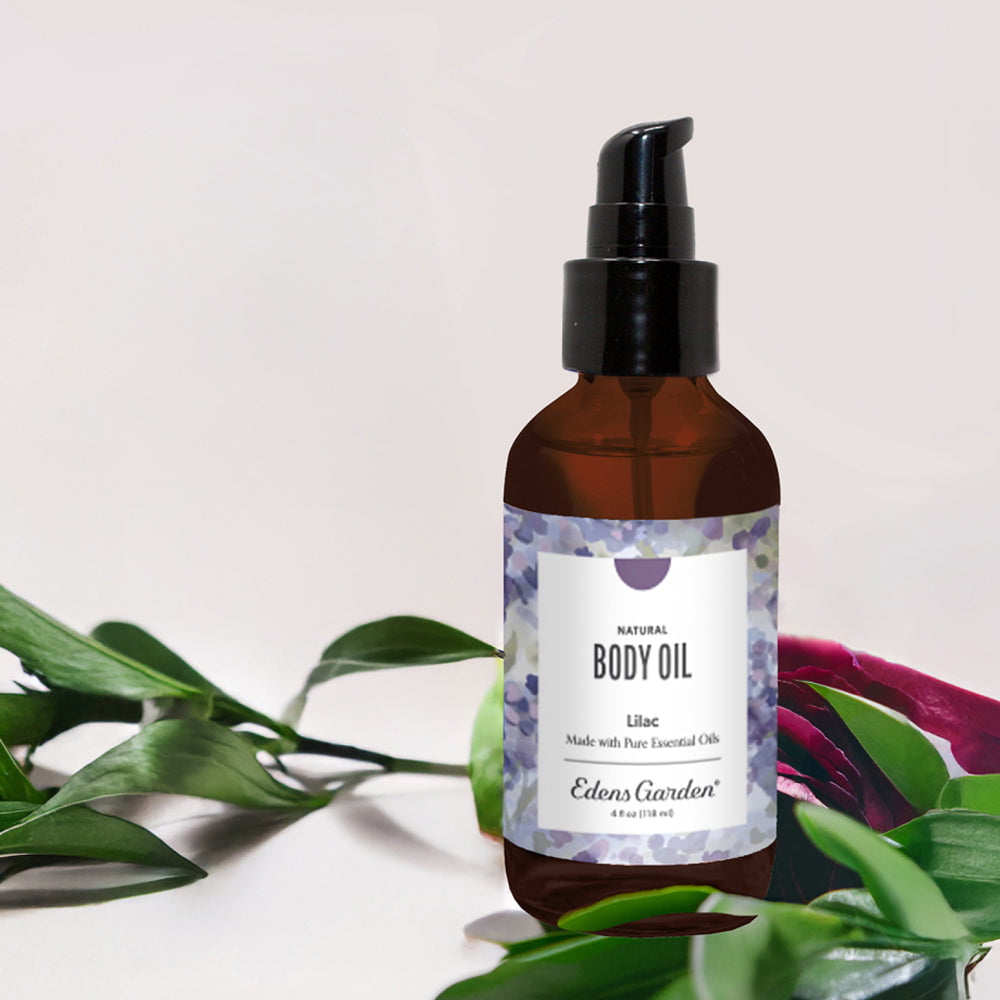 In Bloom Lilac Body/ Massage Oil