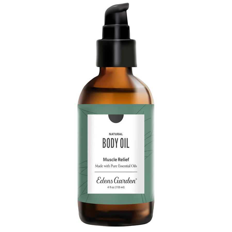 Muscle Relief Body/ Massage Oil