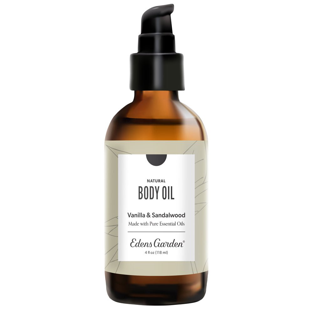 Vanilla & Sandalwood Body/ Massage Oil