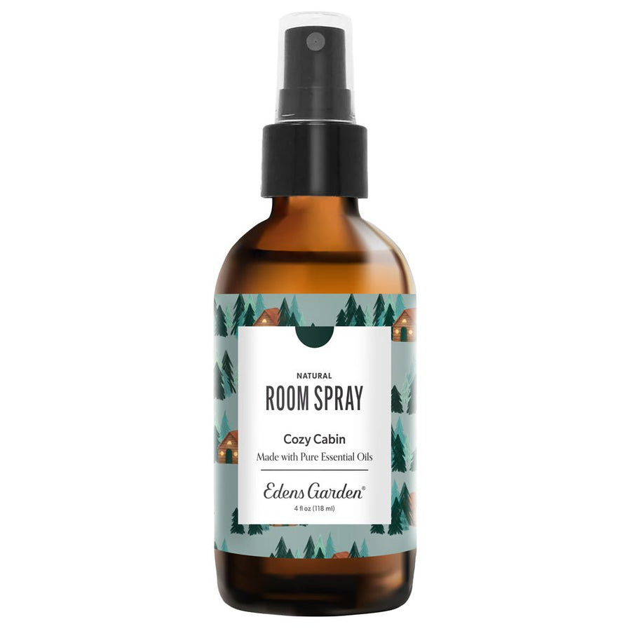 Cozy Cabin Essential Oil Room Spray