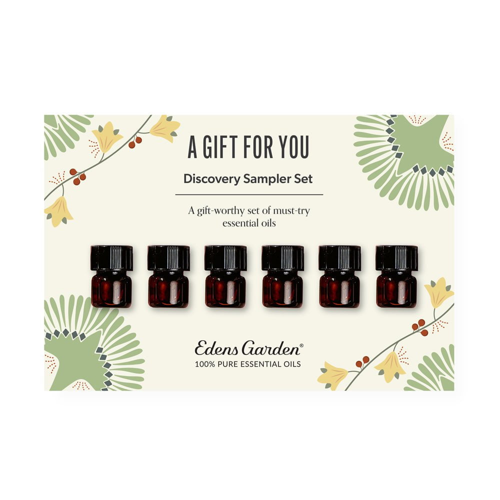 Mini Essential Oil Gift Set and Best Sampler of 5 Spritz – Happy
