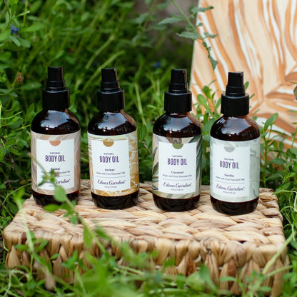 In Nature Santal Body/ Massage Oil lifestyle image