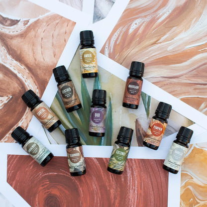 In Nature Essential Oil Blends lifestyle image