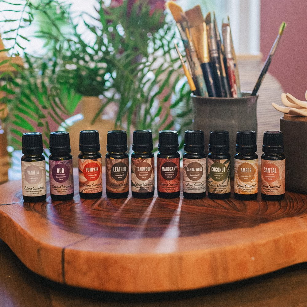 In Nature Essential Oil Blends lifestyle image