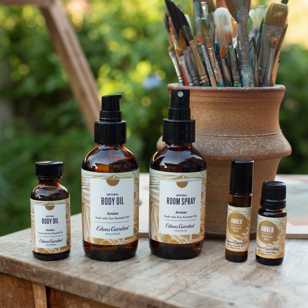 In Nature Amber Body/ Massage Oil lifestyle image