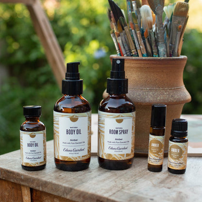 In Nature Amber Body/ Massage Oil lifestyle image