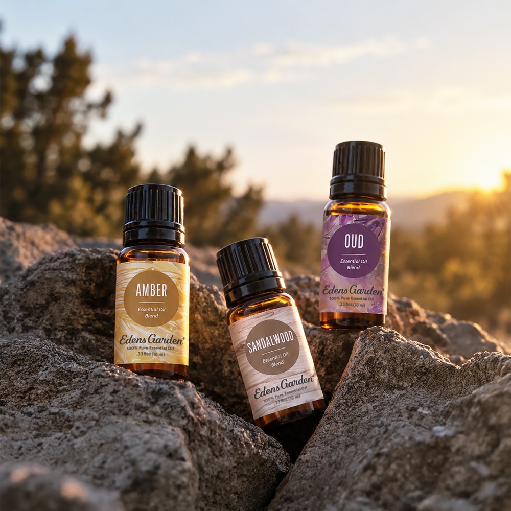 Lifestyle image of In Nature Oud Essential Oil Blend