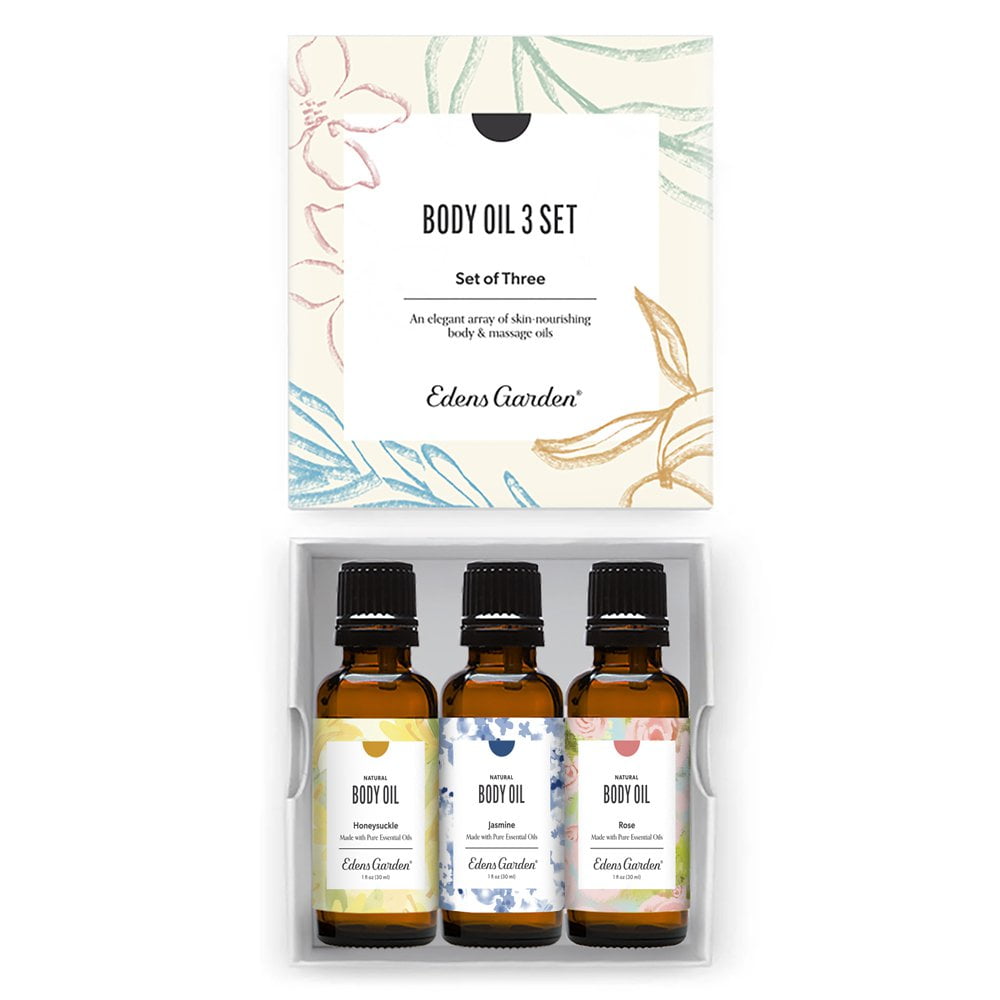 In Bloom Body Oil 3 Set