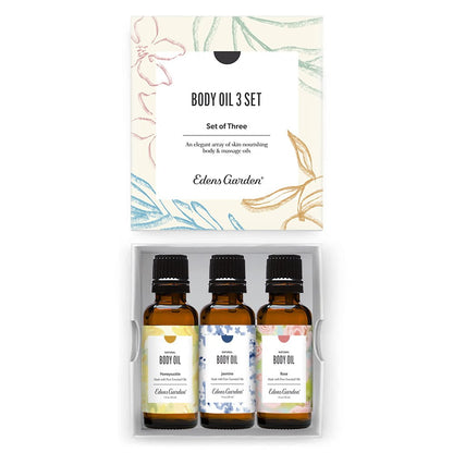 In Bloom Body Oil 3 Set