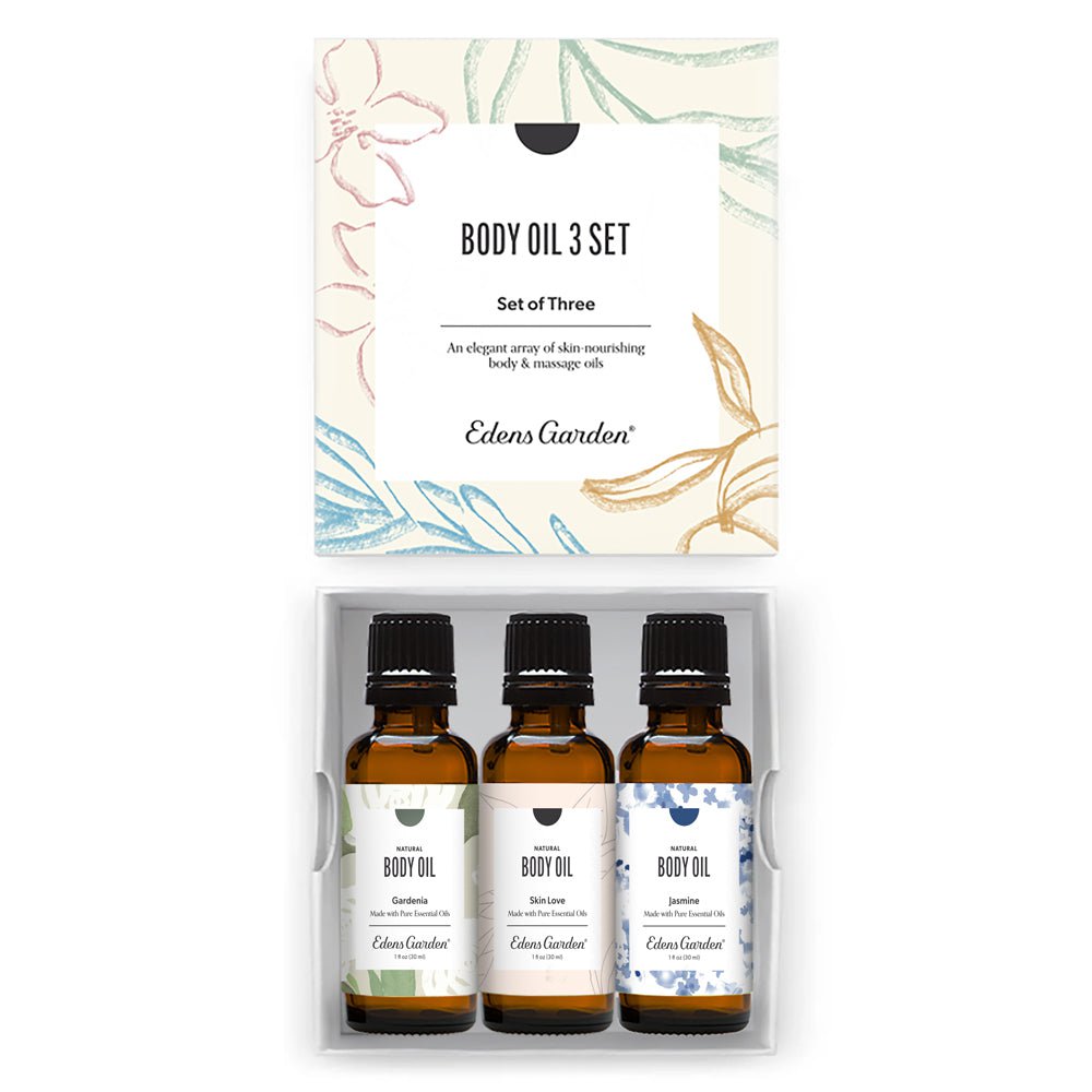 In Bloom Create Your Own Body Oil 3 Set