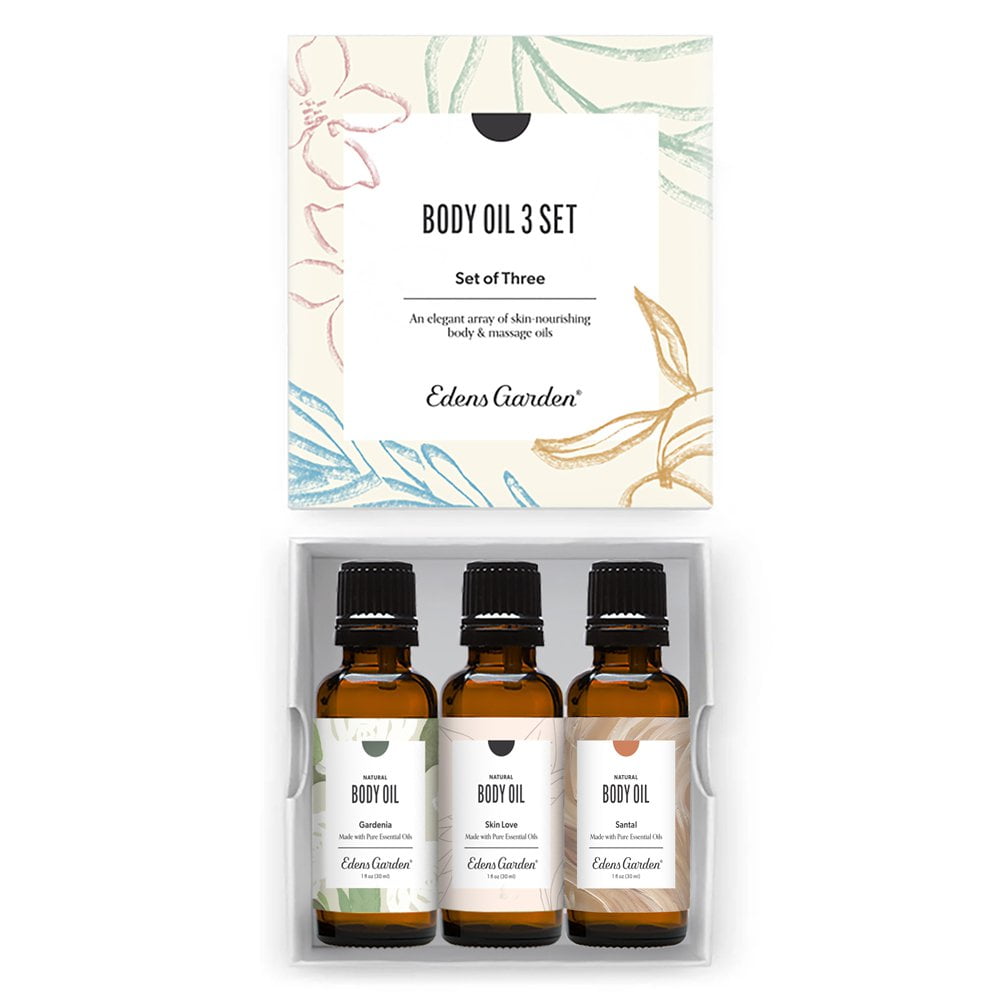 Create Your Own Body Oil 3 Set