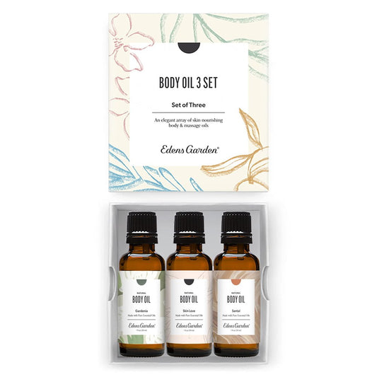 Create Your Own Body Oil 3 Set