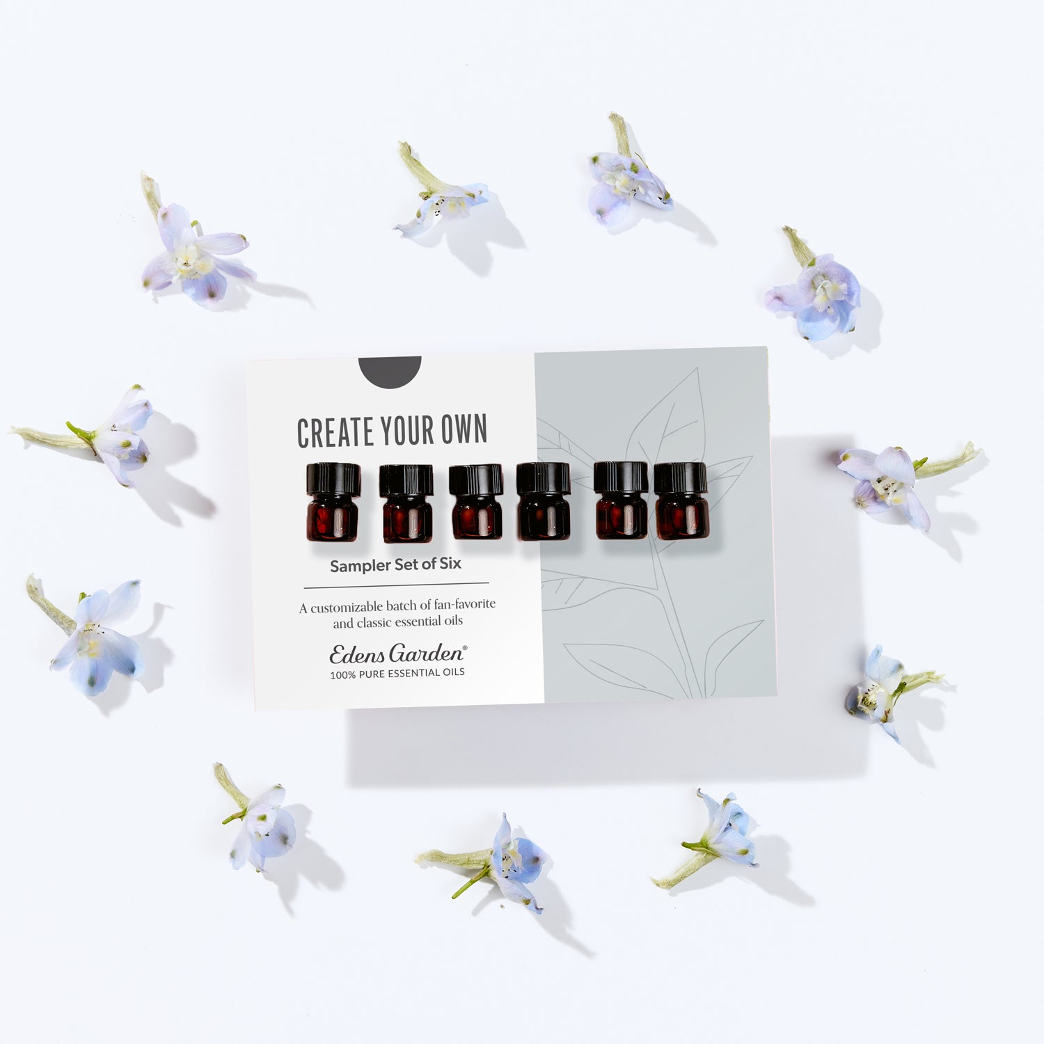 Create Your Own Essential Oil 6 Sampler Set – Edens Garden