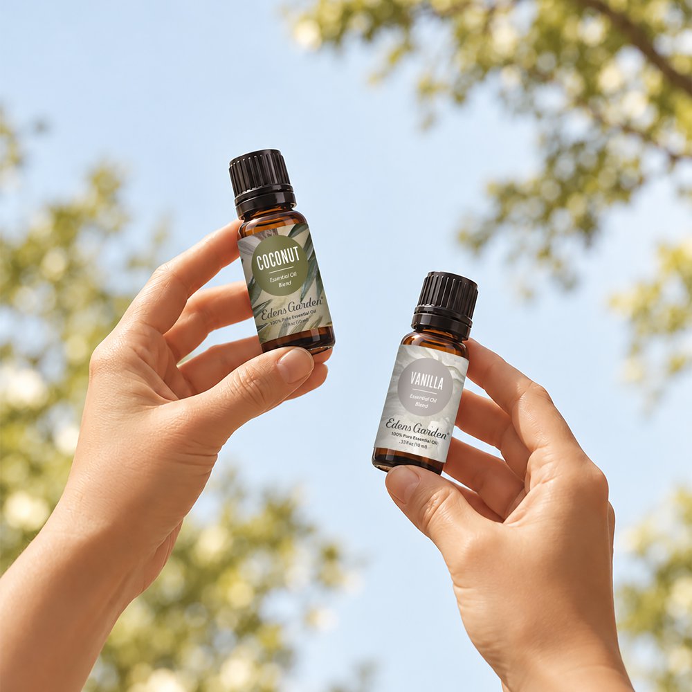 Lifestyle image of Vanilla Essential Oil Blend