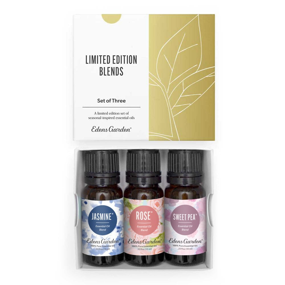 In Bloom Essential Oil Blends 3 Set