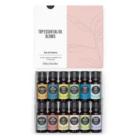 Top Essential Oil Blends 12 Set