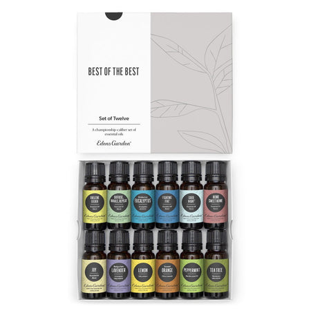 Best of the Best Essential Oil 12 Set