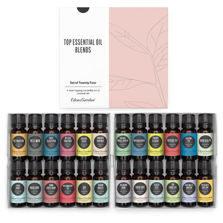 Top Essential Oil Blends 24 Set